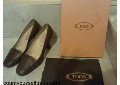 Tods high heels