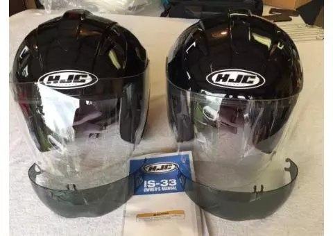 HJC IS-33 motorcycle helmets