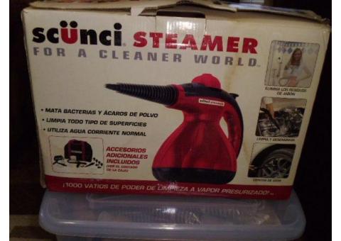 Steam Cleaner: Scunci SS1000