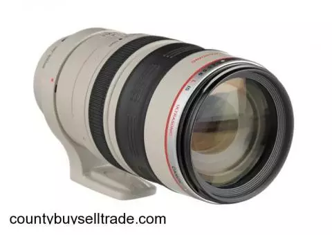 Canon 100-400mm f4.5-5.6 L USM IS Lense--PRISTINE - $1000